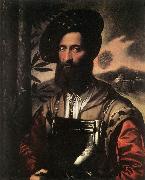 DOSSI, Dosso Portrait of a Warrior sd oil painting picture wholesale